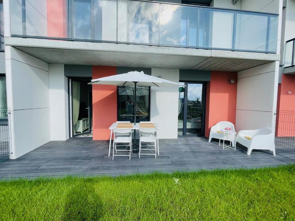 Baltijos Apartamentai كلابيدا المظهر الخارجي الصورة