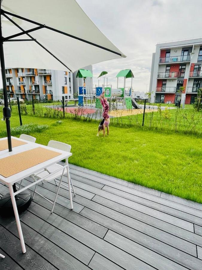Baltijos Apartamentai كلابيدا المظهر الخارجي الصورة