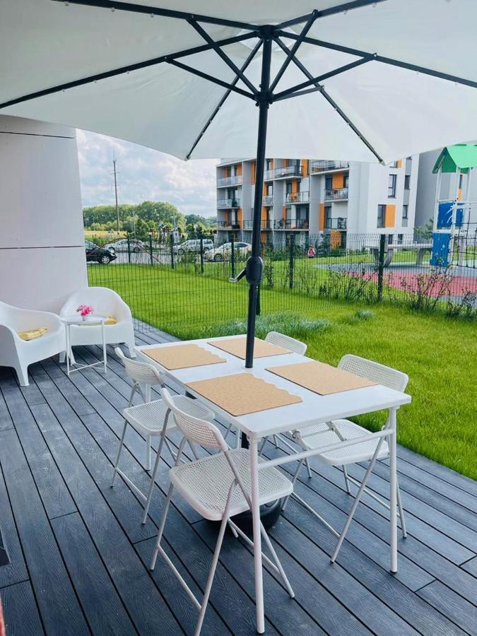Baltijos Apartamentai كلابيدا المظهر الخارجي الصورة