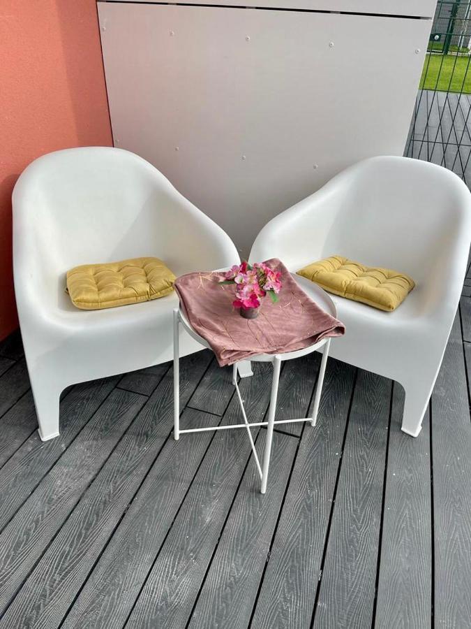 Baltijos Apartamentai كلابيدا المظهر الخارجي الصورة